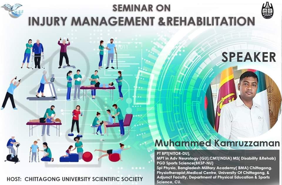 Seminar on Injury Management and Rehabilitation